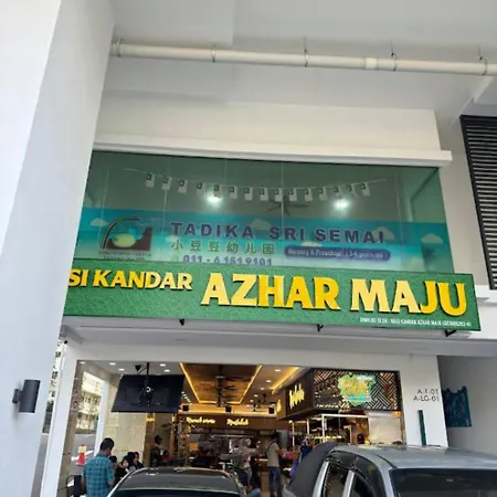 Comfy Stay At Setapak Jaya, Kl Kuala Lumpur Exterior photo